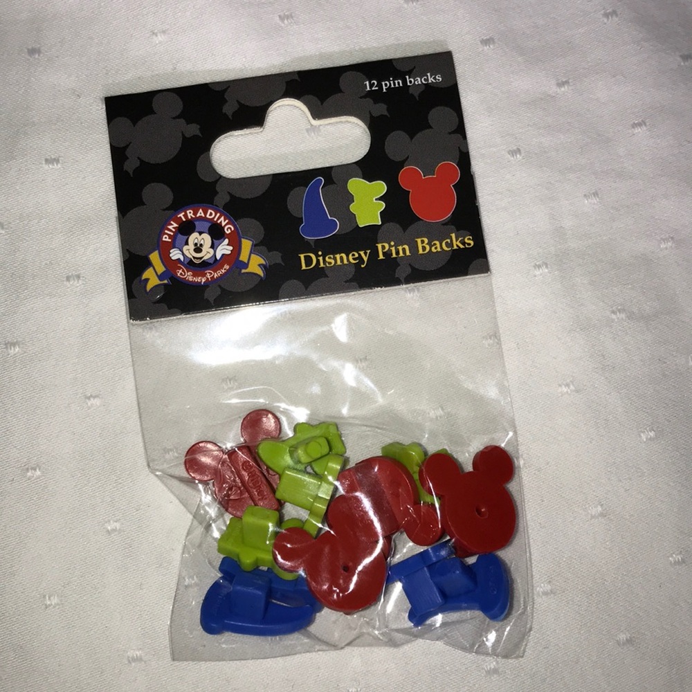 NWT-Disney Pin backs 3 styles